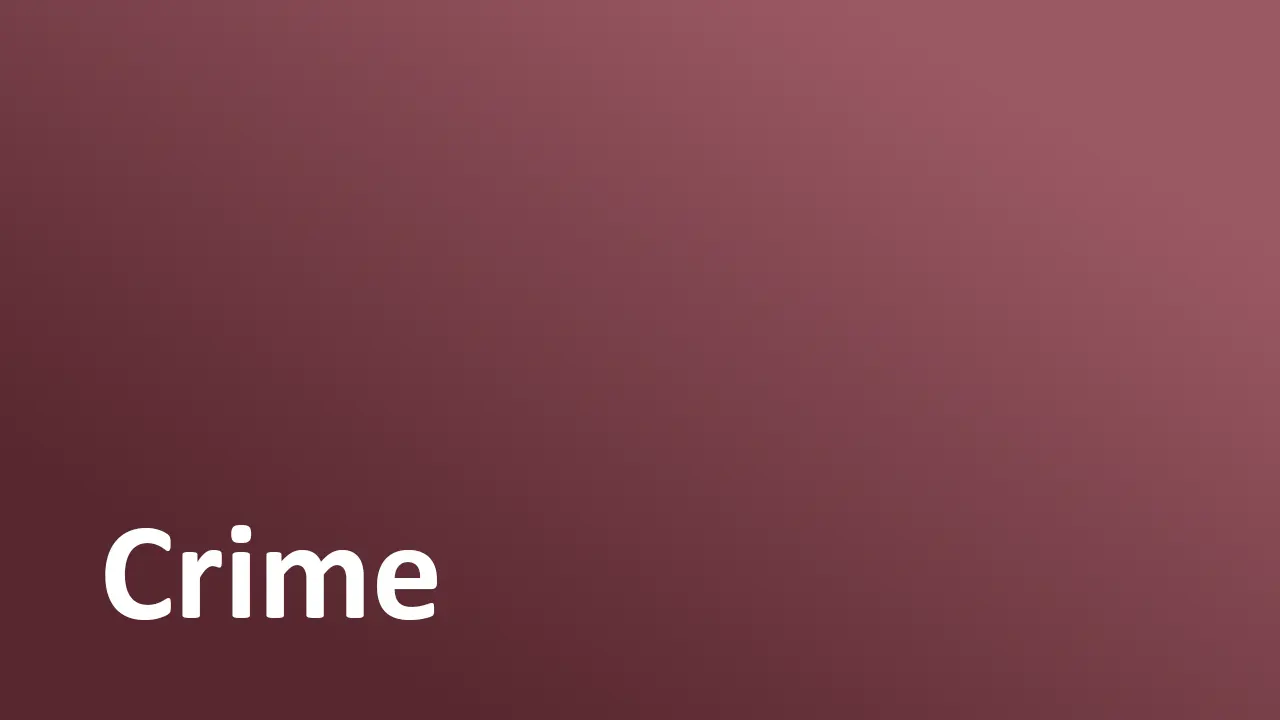 Crime