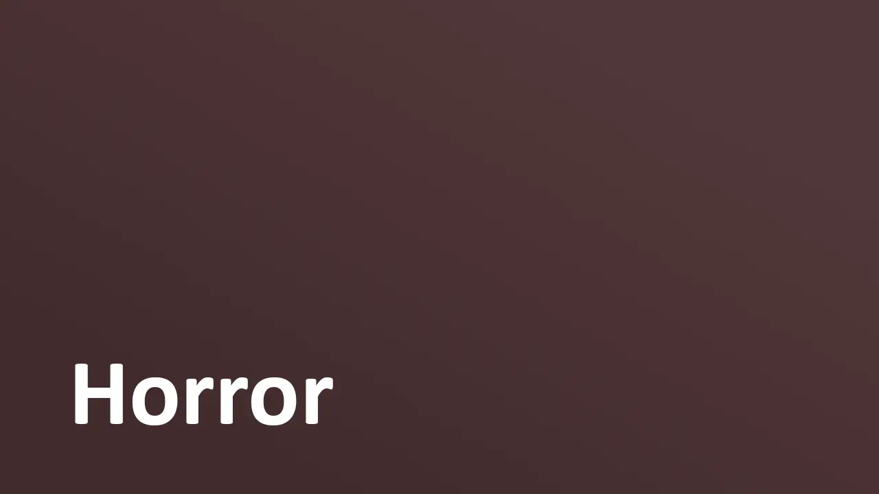 Horror